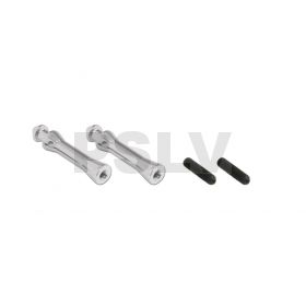 213209 Canopy Posts (Silver anodized)
